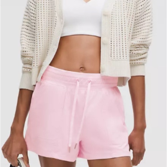 Lululemon dance studio high rise short size 12 pink - Picture 4 of 14